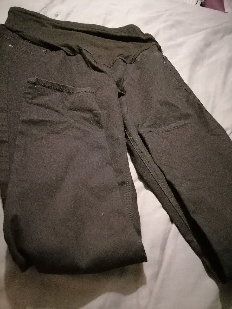 Black maternity jeans | in Bournemouth 